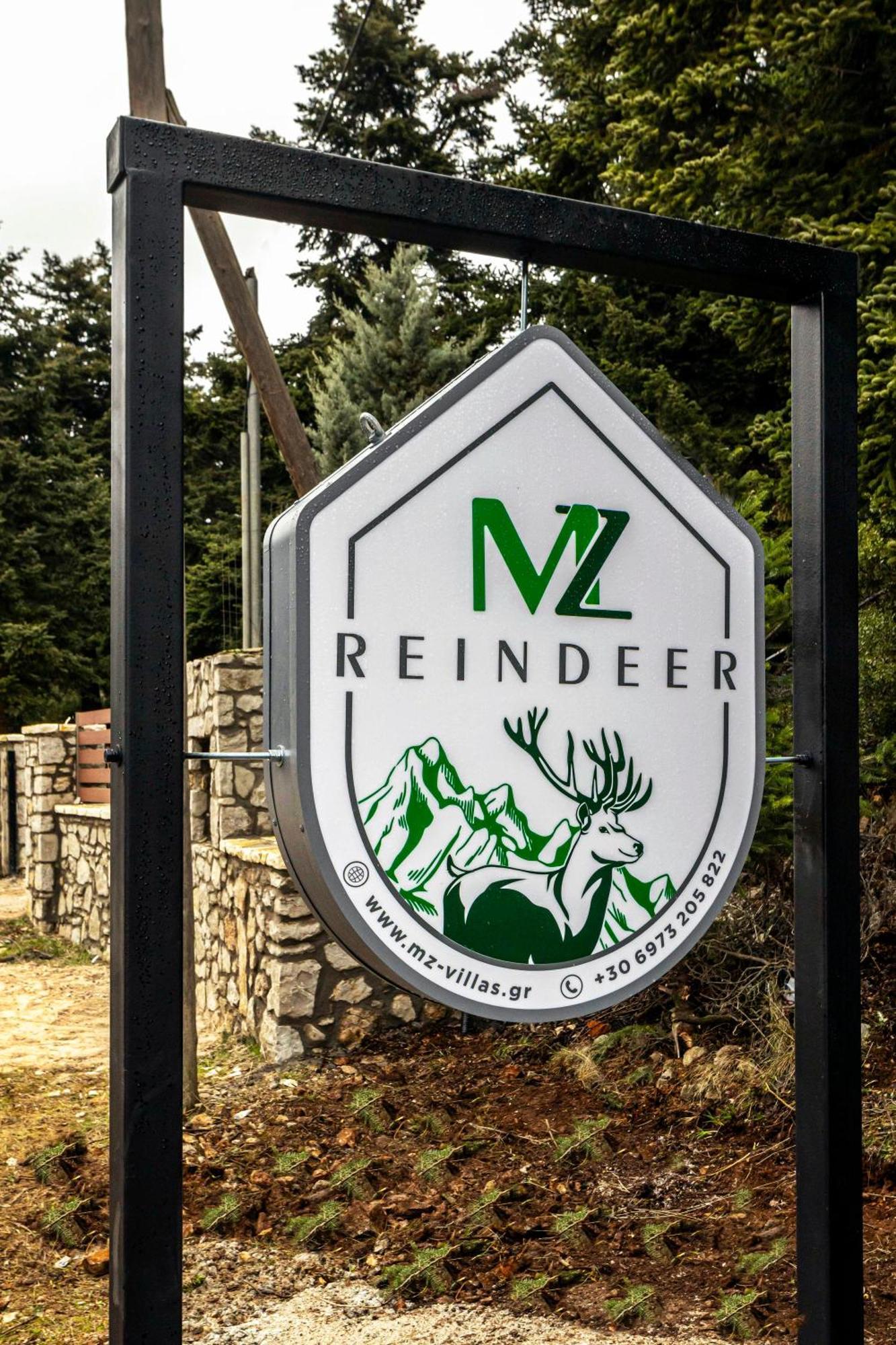 Mz Reindeer Hotel Kalívia Екстериор снимка
