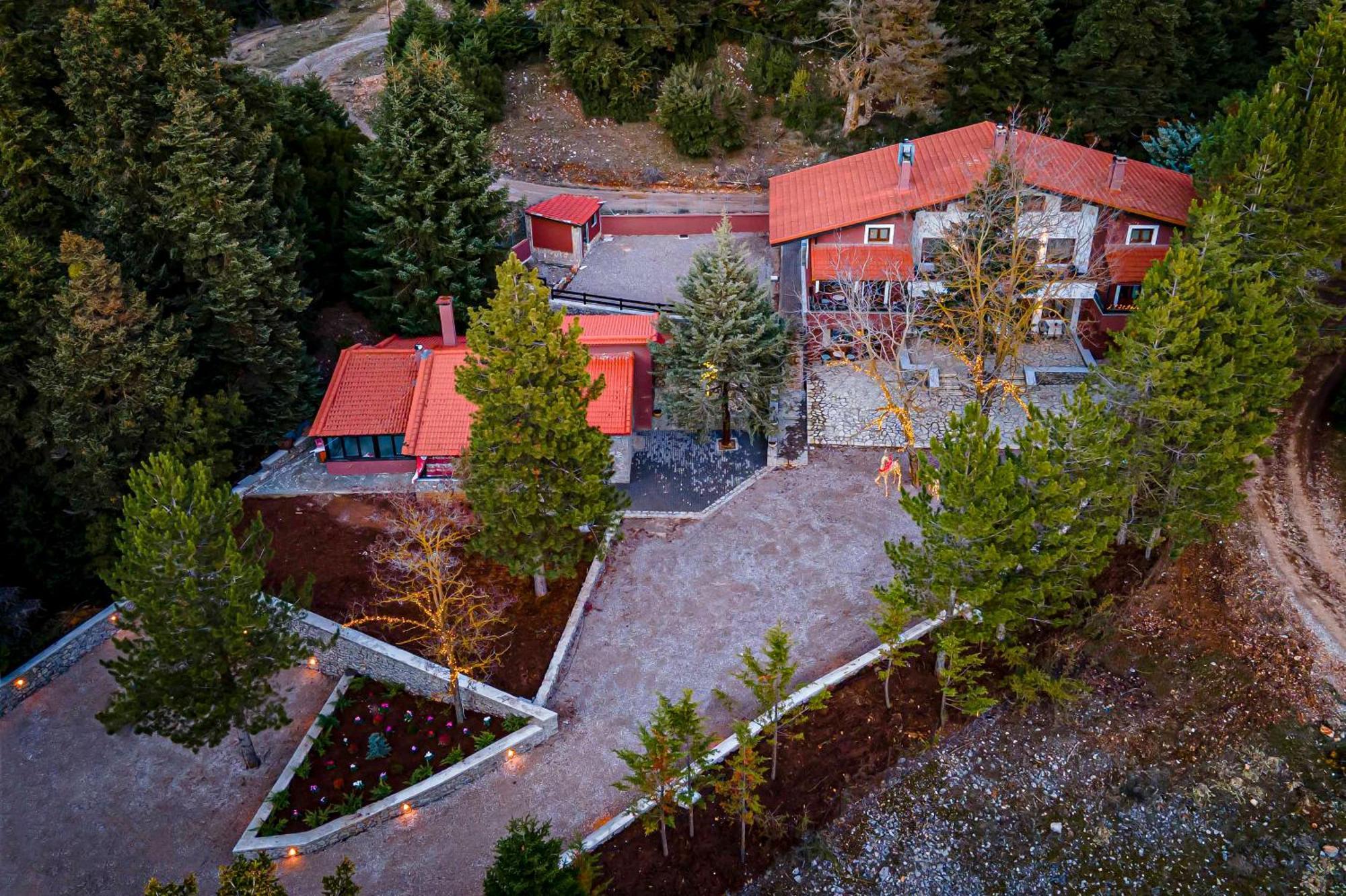 Mz Reindeer Hotel Kalívia Екстериор снимка
