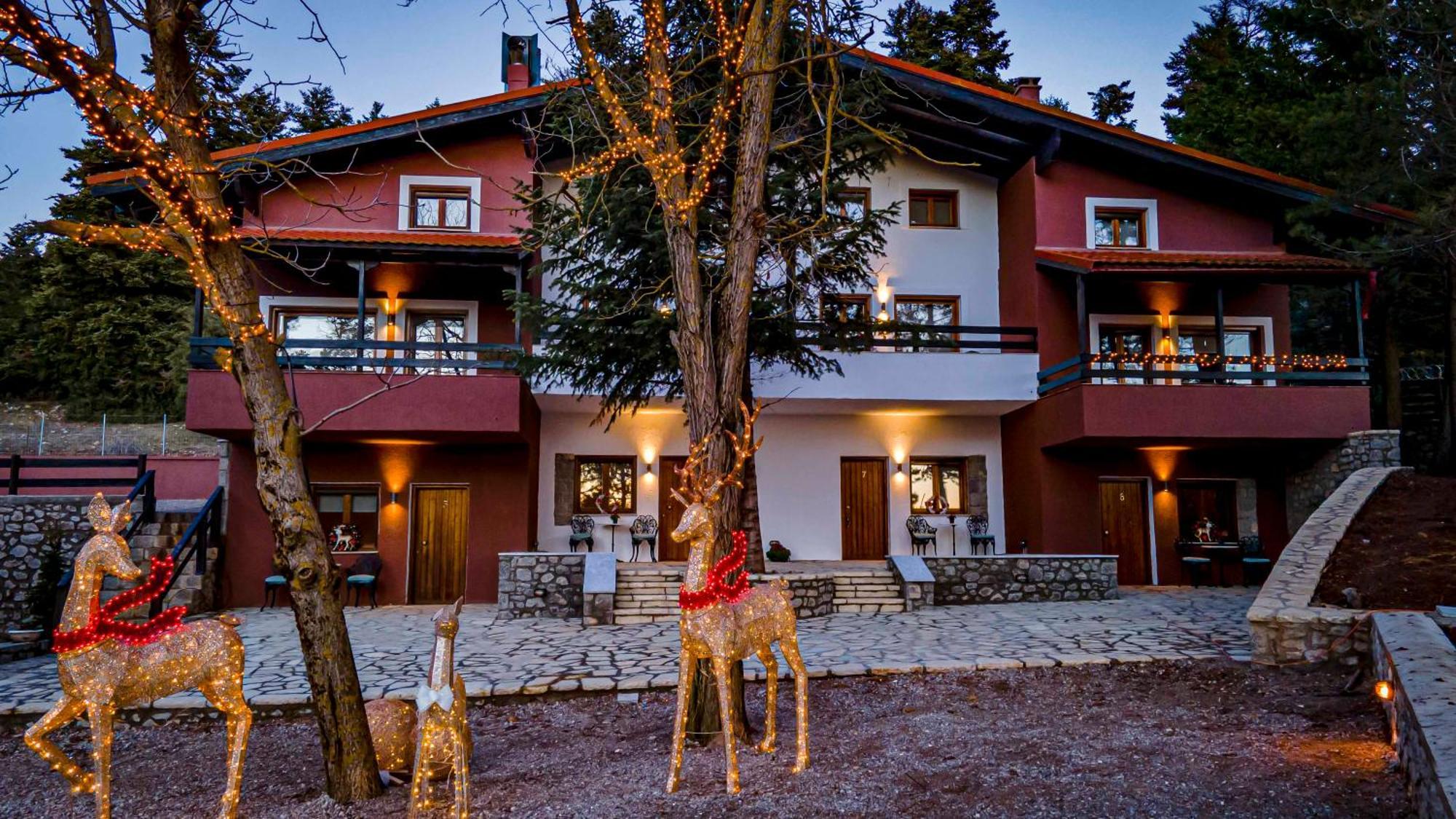 Mz Reindeer Hotel Kalívia Екстериор снимка