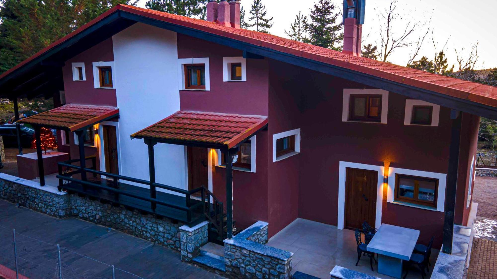 Mz Reindeer Hotel Kalívia Екстериор снимка