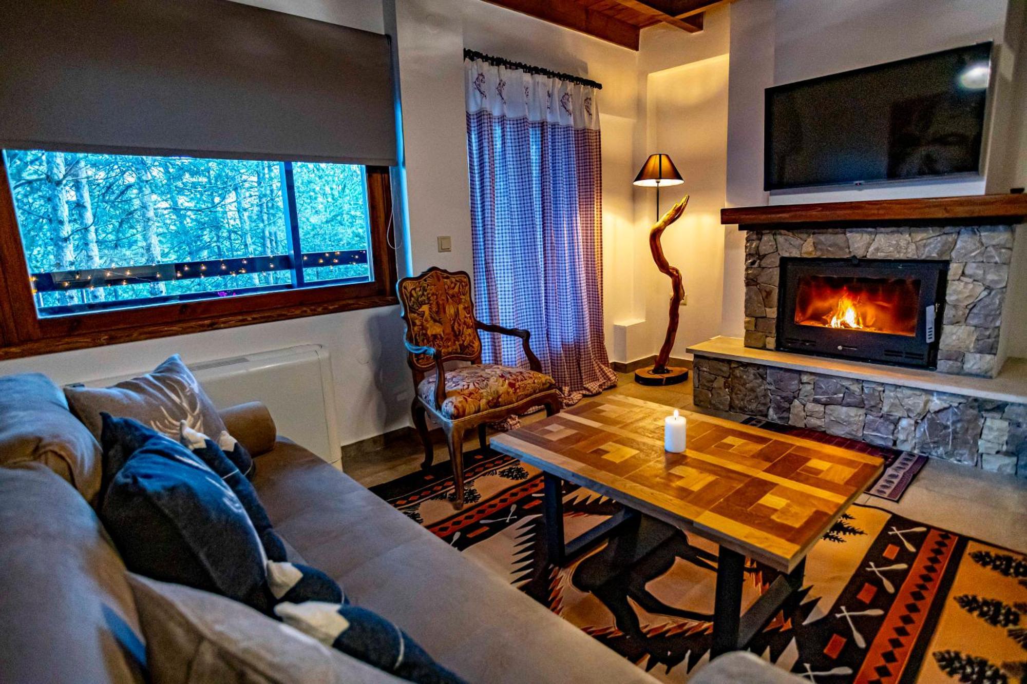 Mz Reindeer Hotel Kalívia Екстериор снимка
